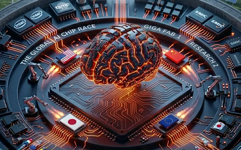 The Global Artificial Intelligence Chip Race: Technology, Power and the New Geopolitical Order