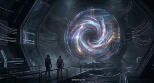 The Cosmic Loom: Warping QFT with Hyper-Technology