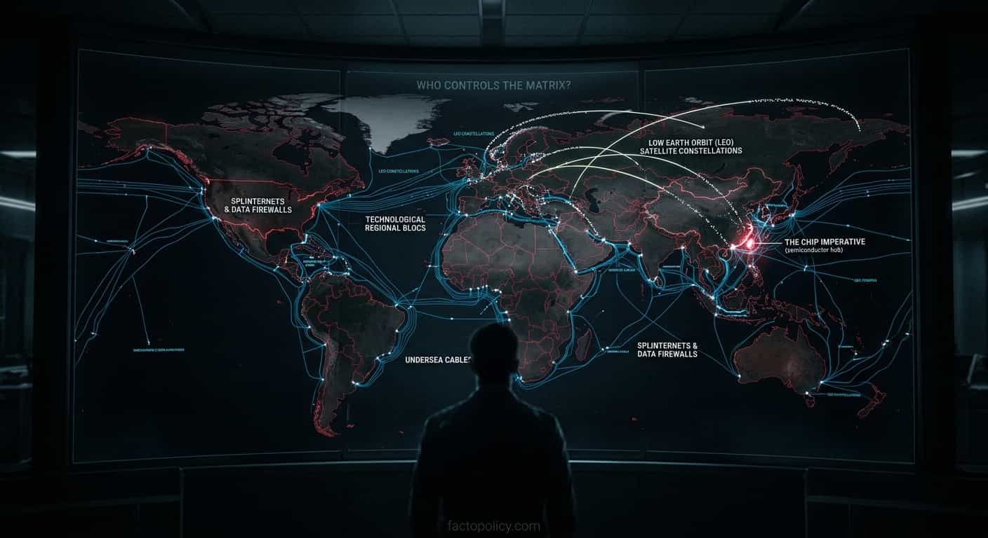 Who is controlling the Matrix? Silent War to Redraw the Global Tech Map